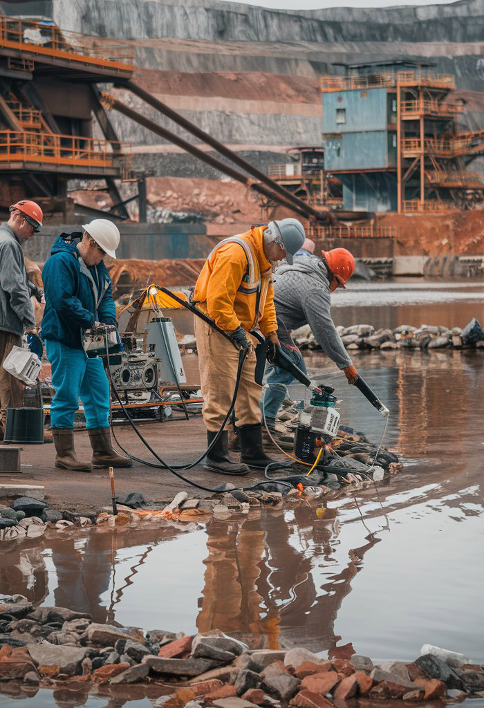 monitoreo hídrico para cumplir con la resolución 1238 de la DGA